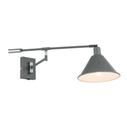 Kinkiet Trinity MB-402721-IT GR Italux - zdjęcie 2